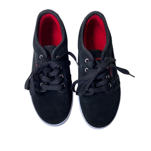Airwalk Kids Black Skate Shoes Size 3 - Picture 16 of 16